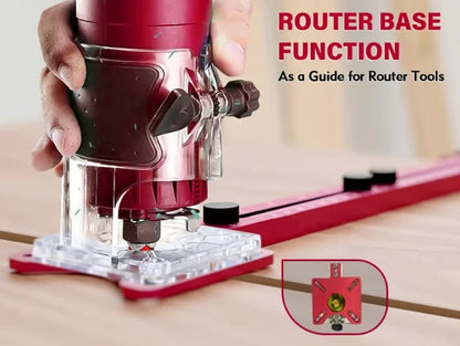 📢📢50% OFF !! ⏰3 in 1 Router Milling Groove Bracke（50% OFF）