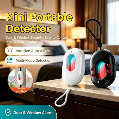 Portable Privacy Detector 🛡️| 3 Scan Modes, Sound & Vibration Alert For Trips