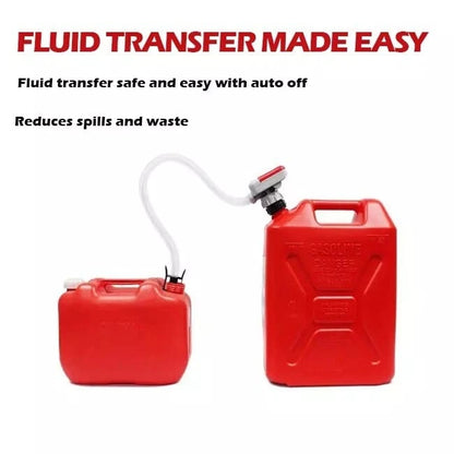 Portable Battery Powered Fuel Transfer Pump