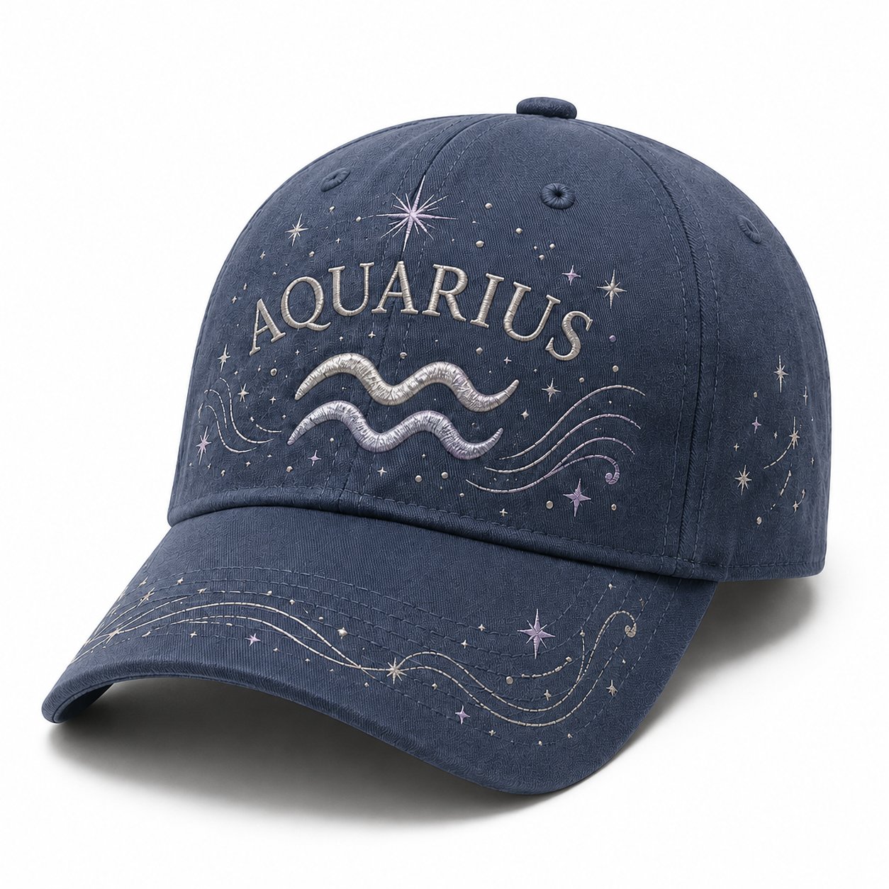 ♈♉12 Zodiac Signs Embroidered Cap Collection – Celestial Hats Made for Every Personality 🧢100% Cotton - Buy 2 Free Shipping🔥
