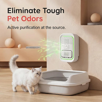 🎉🔥Surprise 50% off！🐈🐕Enjoy fresh air all the time！Mini Plug-In Negative Ion Air Purifier
