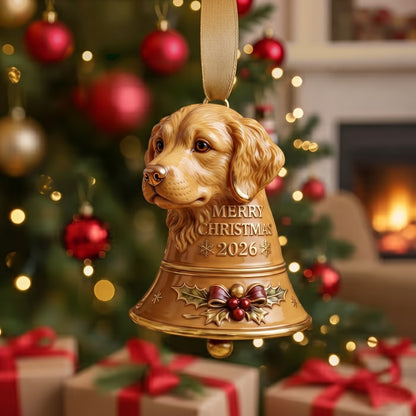 2026 Animal Bell Christmas Ornaments🎄