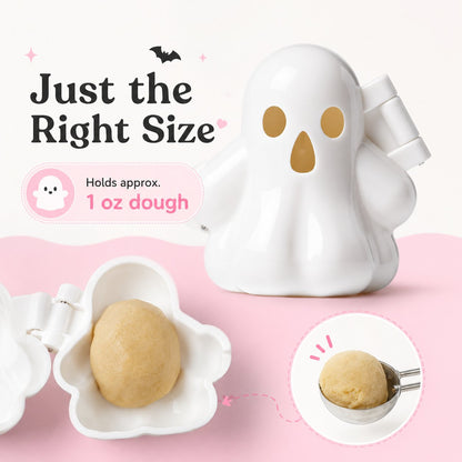 👻 Ghost Cake Pop Mold | Reusable Food-Safe Mold for Cute Spooky Treats, Parties & Creative Baking 🎃✨