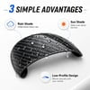 🌧️ 4PCS Car Backup Camera Rain Shield – Clearer Rear View in Rain