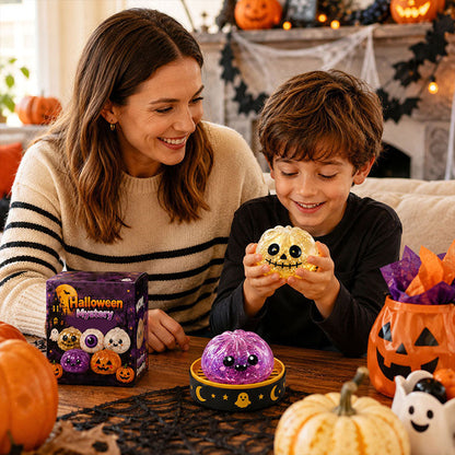 🎃 Halloween Steamer Dumpling Squishy Blind Box | 🔥🔥The Toy Everyone Will Ask About