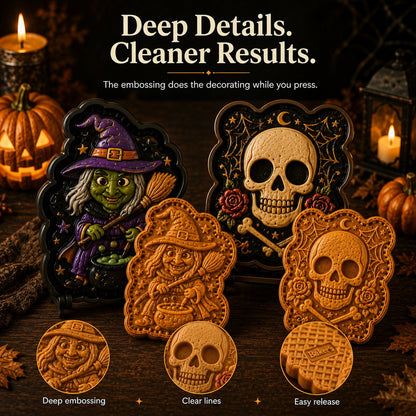 🎃 Halloween Mini Pie Mold Collection🚚 Buy 2+ Get Free Shipping