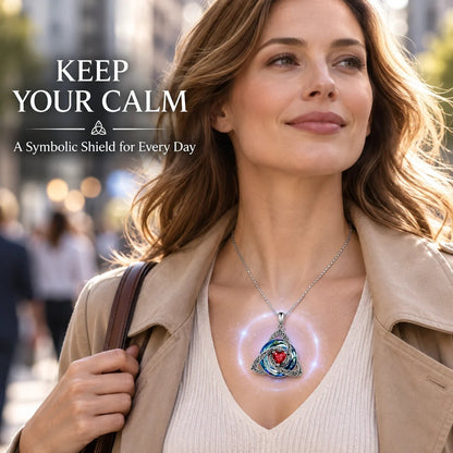 🔥Last Day Only＄9.99🛡️Celtic Birthstone Shield: Wear Your Protection & Story ✨