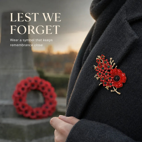 1945-2026 “Never Forgotten” Victory Blossom [81th Anniversary Keepsake]