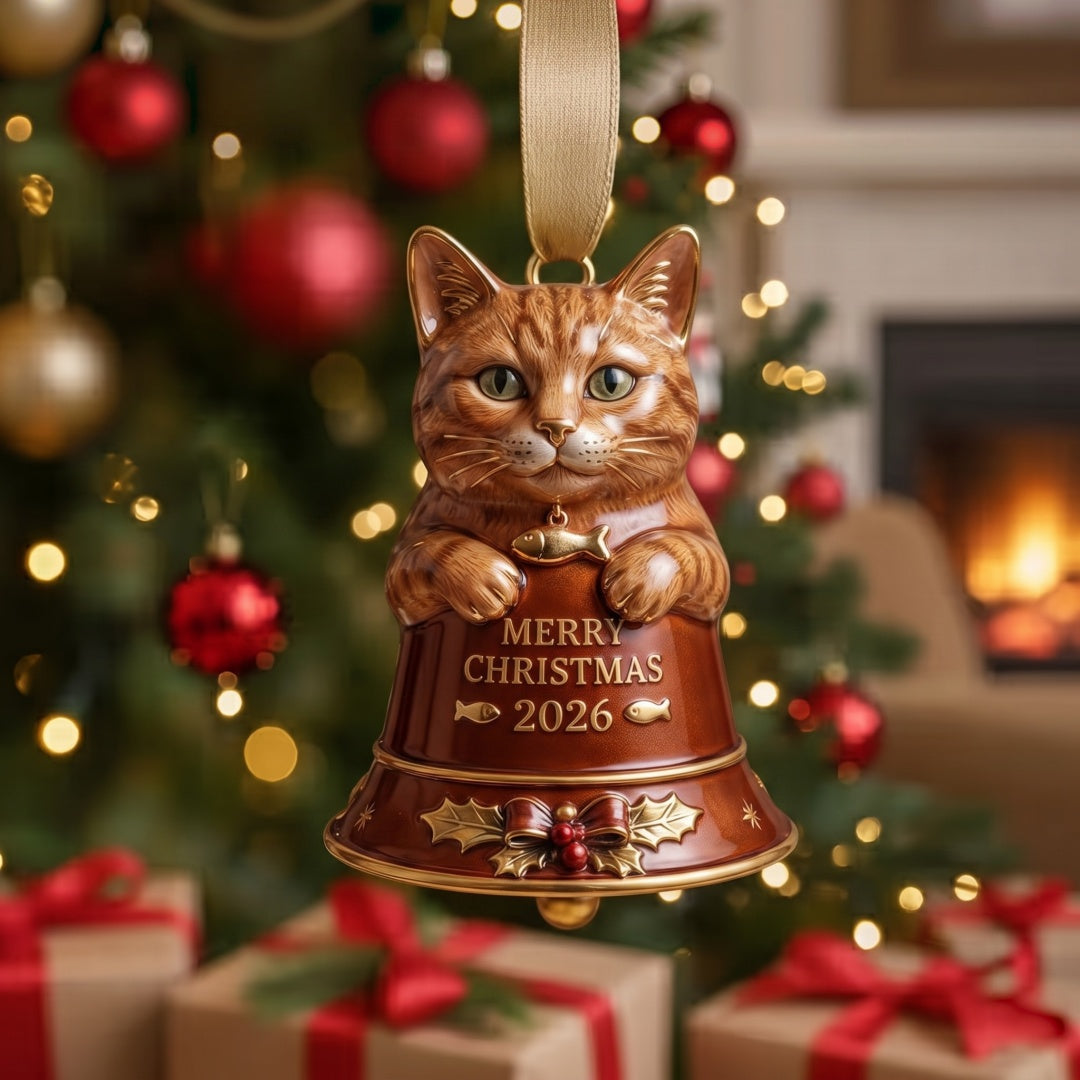 2026 Animal Bell Christmas Ornaments🎄