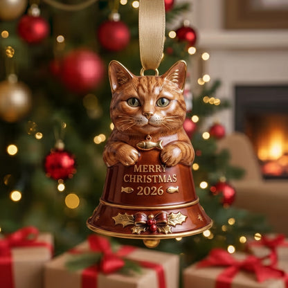 2026 Animal Bell Christmas Ornaments🎄