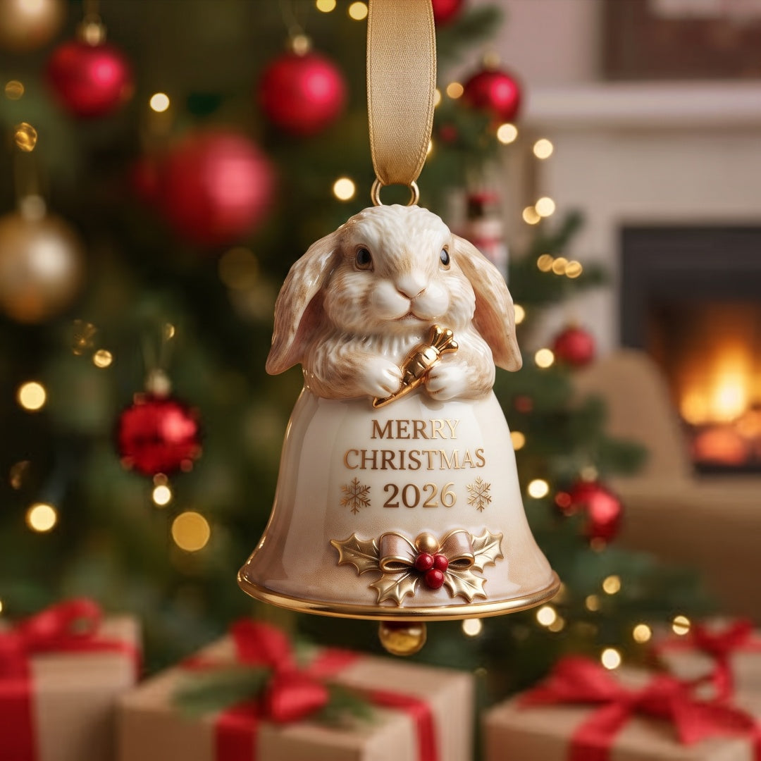 2026 Animal Bell Christmas Ornaments🎄