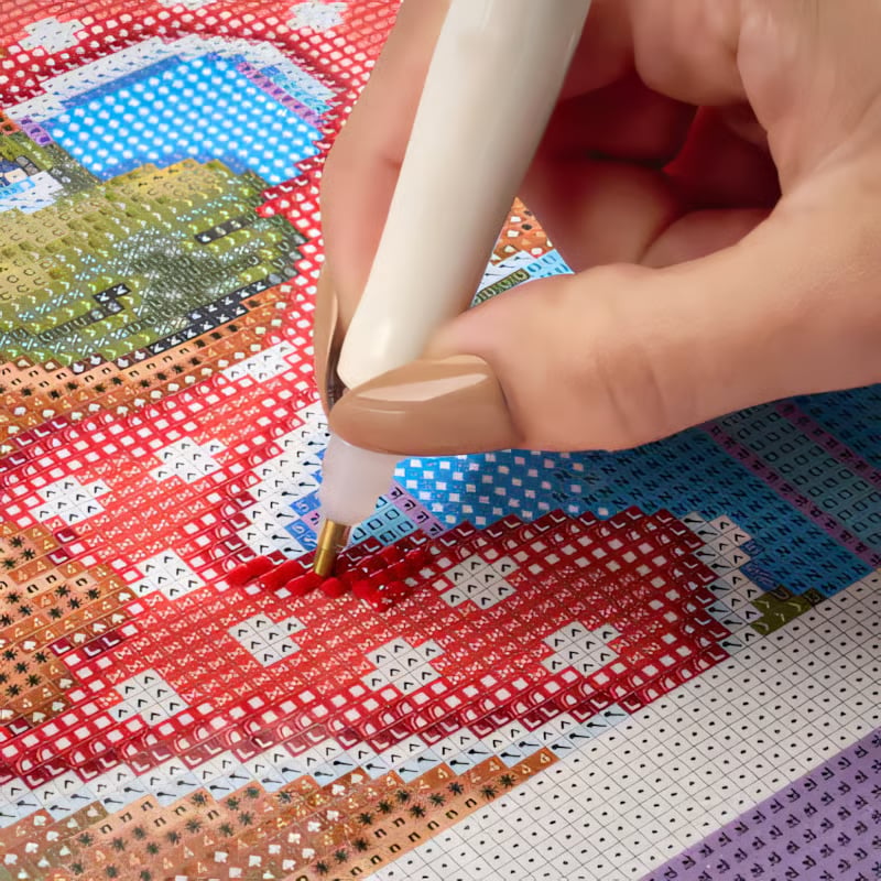 [Official Licensed] 📅2027 Wall Calendar Diamond Painting Kit❤️Beginner-Friendly | Complete Kit with All Tools Included