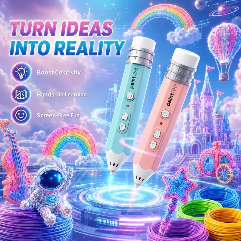 3D Pen Set for Kids