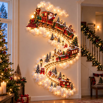 Christmas Magic Trail Wall Light – 10 Festive Designs