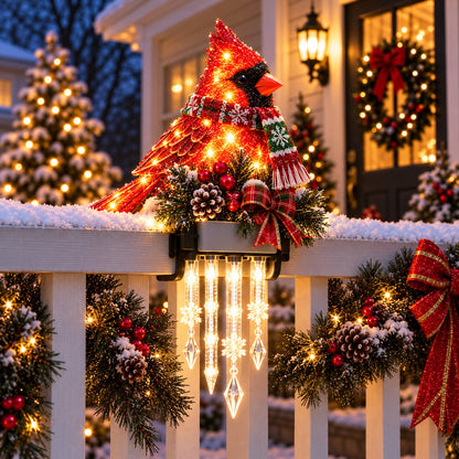 🎄Christmas Character Railing Lights😍