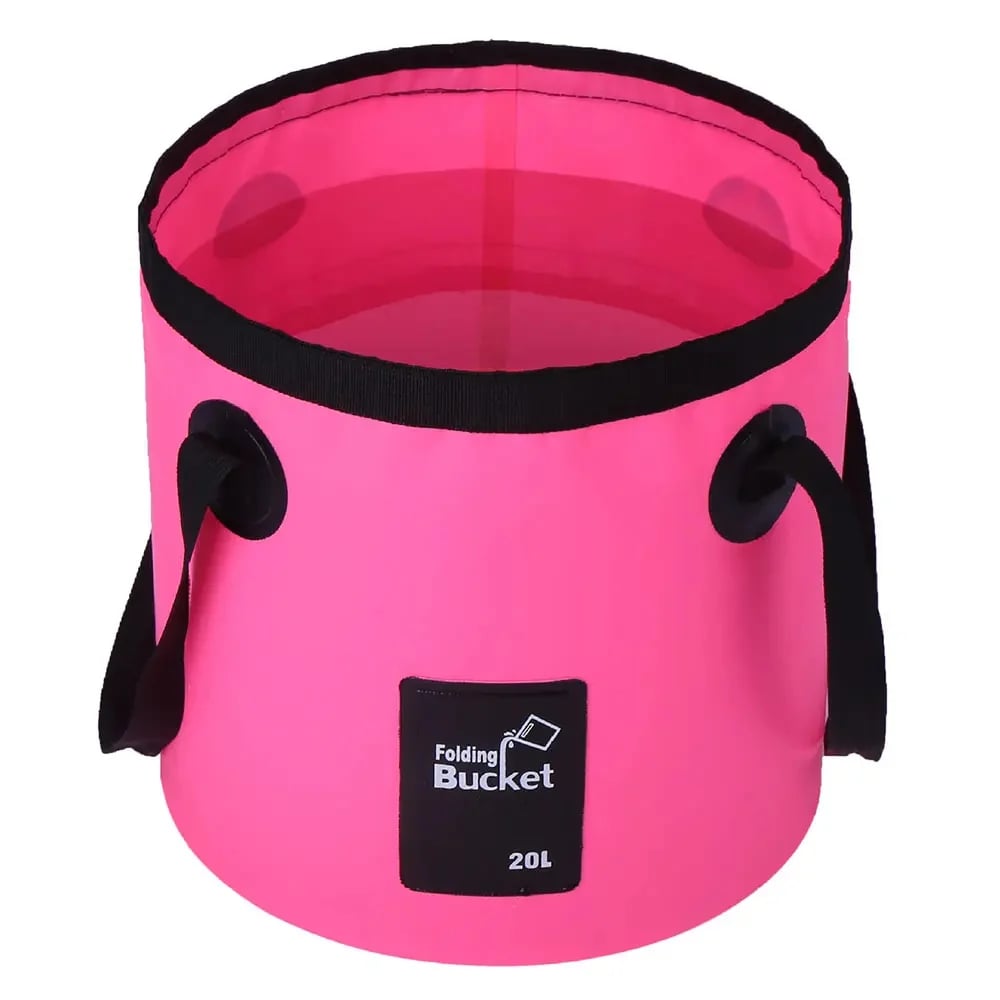⏰Limited Stock 60% OFF🧺💦🎣Portable Foldable Water Bucket - Perfect for Fishing, Camping, Traveling!!