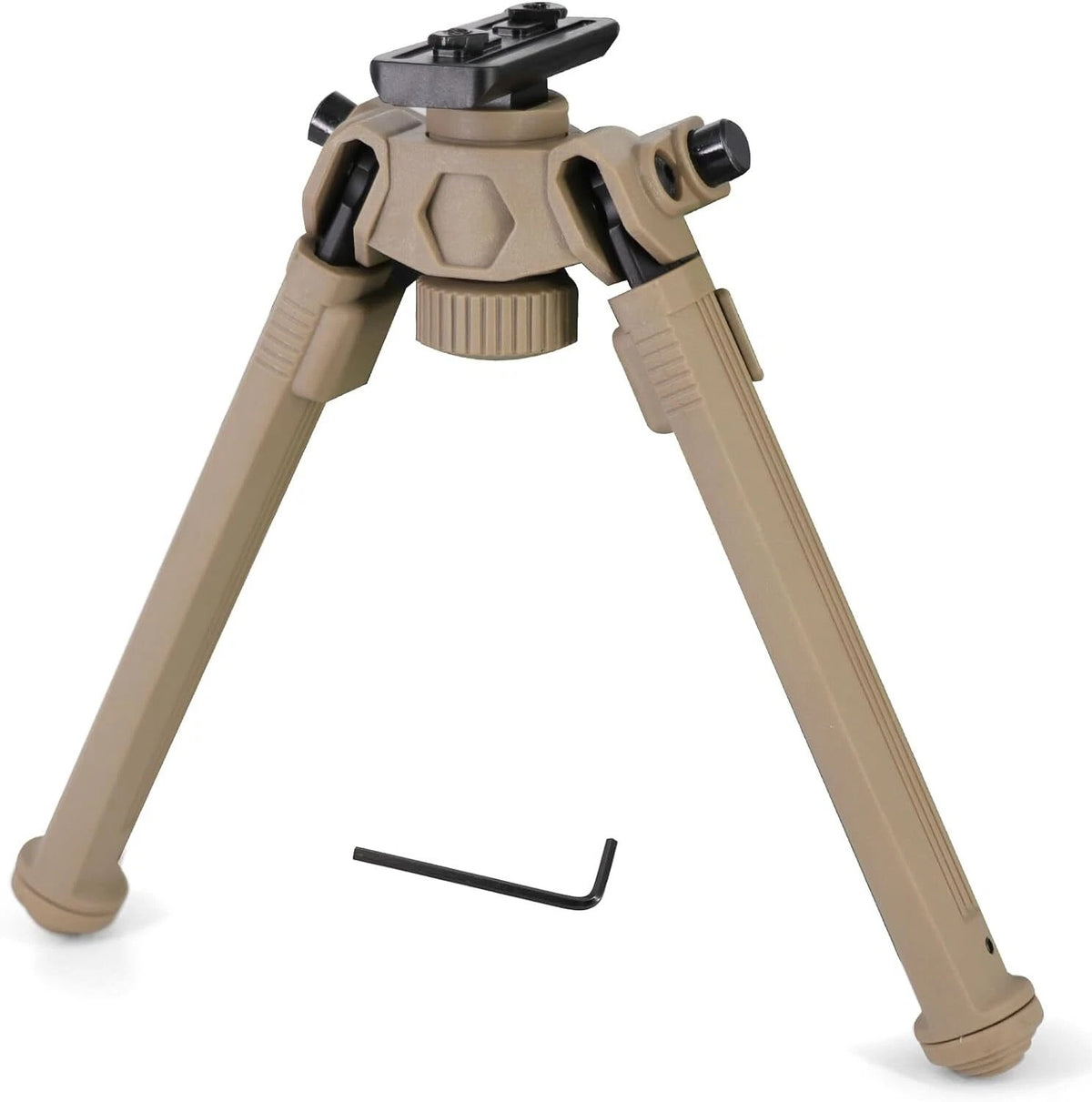 360 Swivel Bipod Rifle Pillar