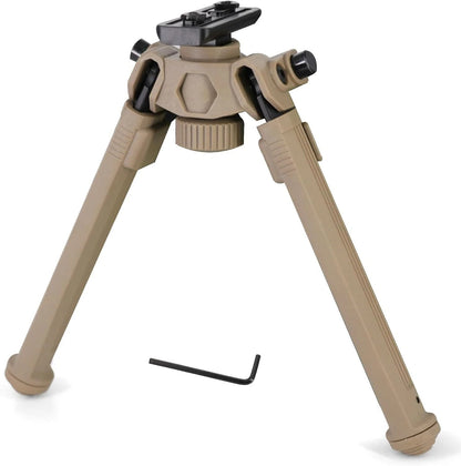 360 Swivel Bipod Rifle Pillar