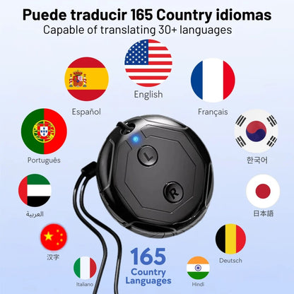 🌎 K18 AI Smart Translator | Portable Voice Travel Assistant