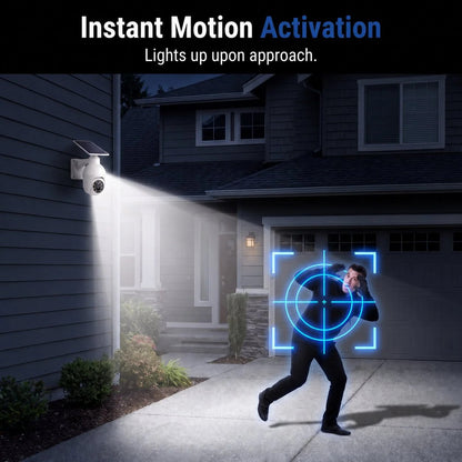 ⏰Final 6 Hours Sale 49% OFF🔥🔥 - Solar-Powered Simulated Surveillance Camera Street Light