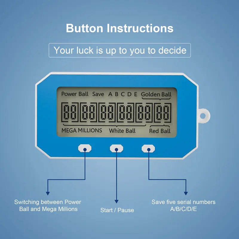 ⏰Last Day Promotion 49% 🔥Lottery Number Picker