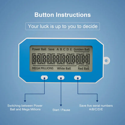 ⏰Last Day Promotion 49% 🔥Lottery Number Picker