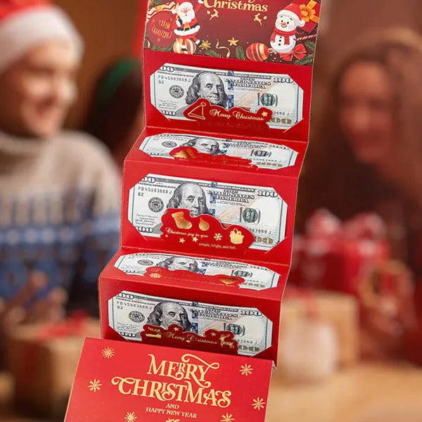 🎁 LAST DAY 49% OFF🎅🎄Foldable 6-Slot Christmas Red Envelope