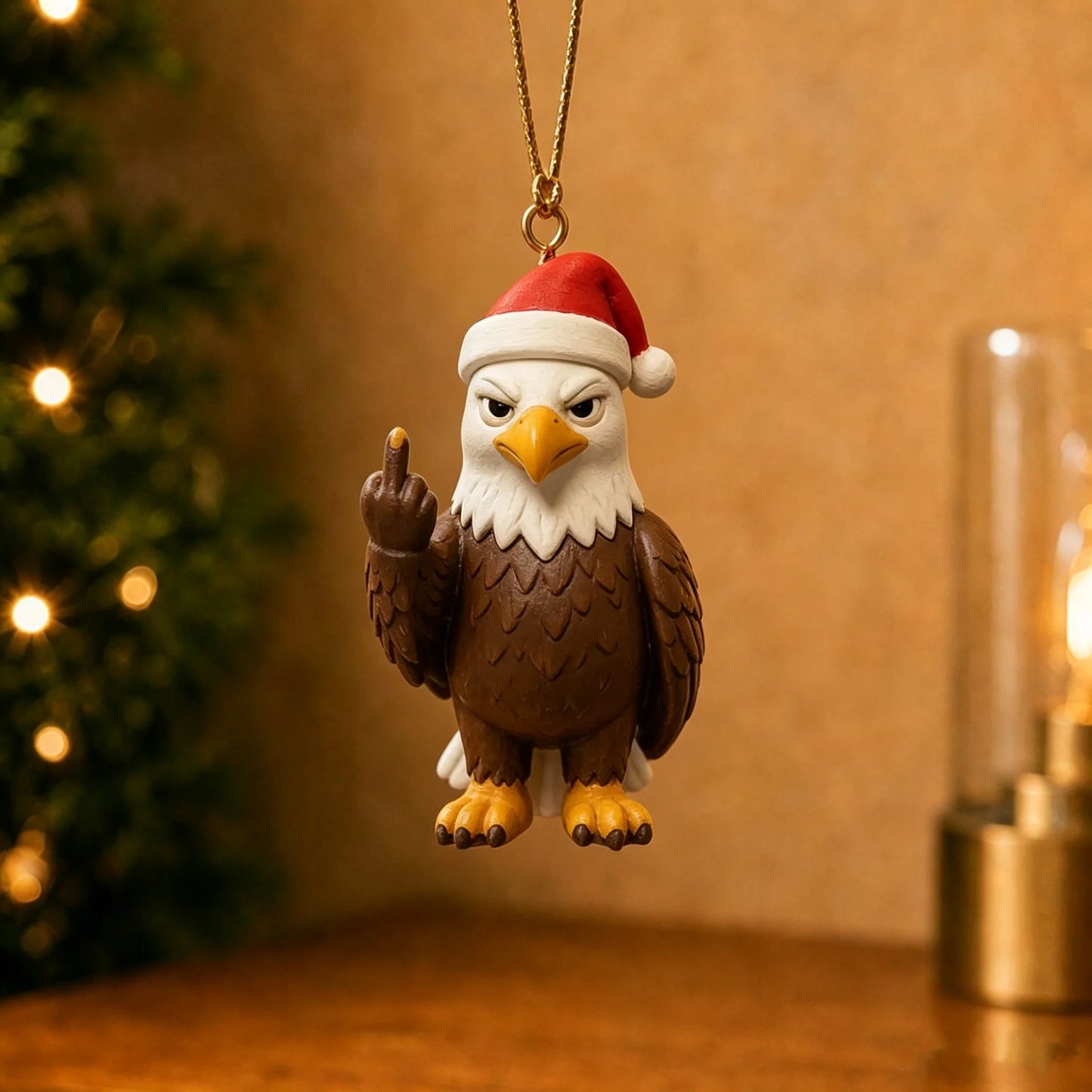 🔥 LAST DAY 49% OFF – 😂🎄 Naughty Christmas Character Ornament Collection