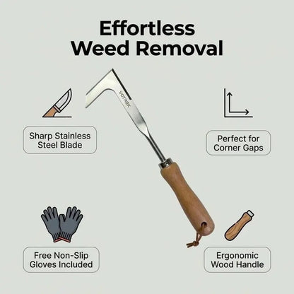 2026 Summer Hot Sale 49% OFF🔥 New Crack Weeder Tool Crevice Cleaning Tool