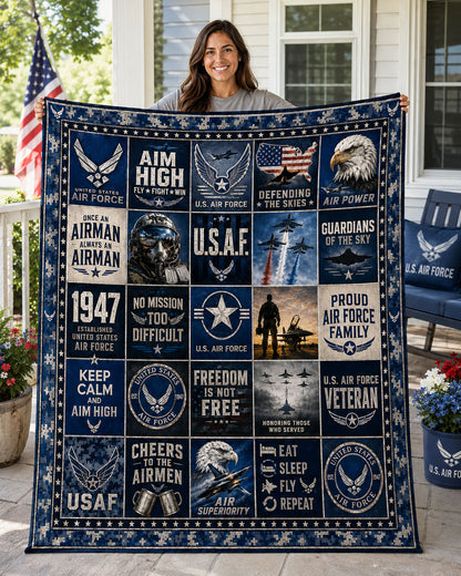 September 11 Never Forget Memorial Quilt Blanket – First Responders & Fallen Heroes Remembrance Gift - Fleece Blanket