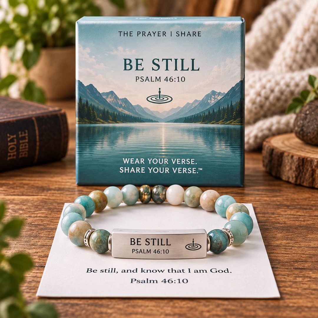 🔥LAST DAY 50% OFF - ✝️ Wear Your Verse Scripture Nameplate Bracelet👍(Limited Edition)