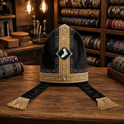 ⚾ White Sox-Inspired Pope Leo XIV Miter-Style Fan Hat | 2026 Novelty