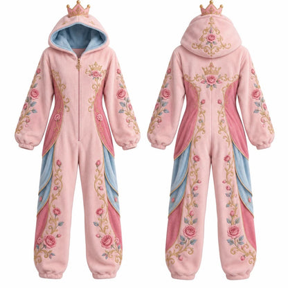 Princess Hooded Onesie 🧝‍♀️✨