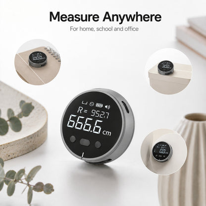 Digital Rolling Measuring Tool with LCD Displa
