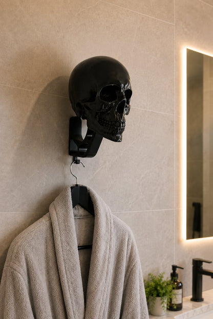 Black Knight Skull Helmet Stand 🔥 BUY 2 FREE SHIPPING