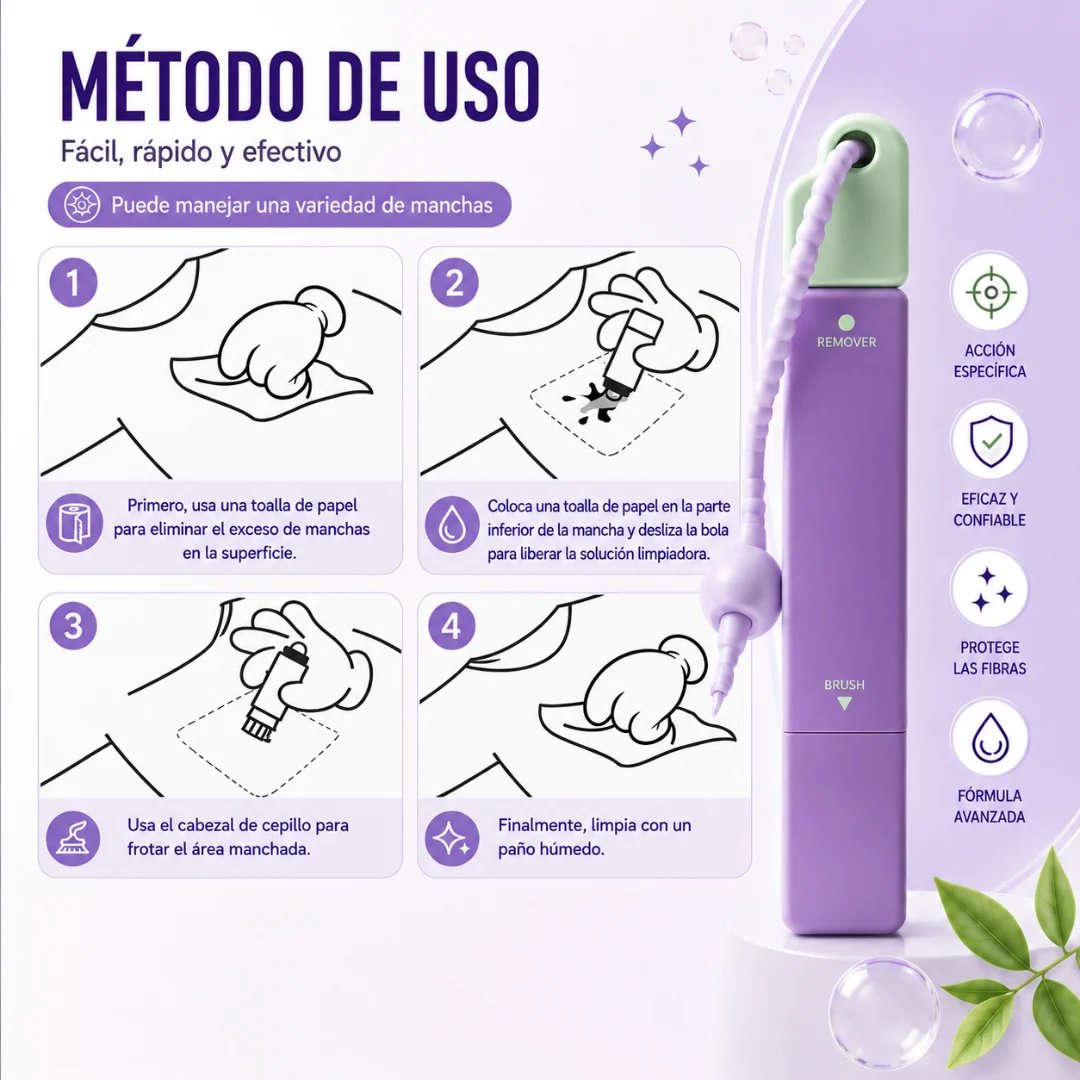 Instant Stain Remover Pen