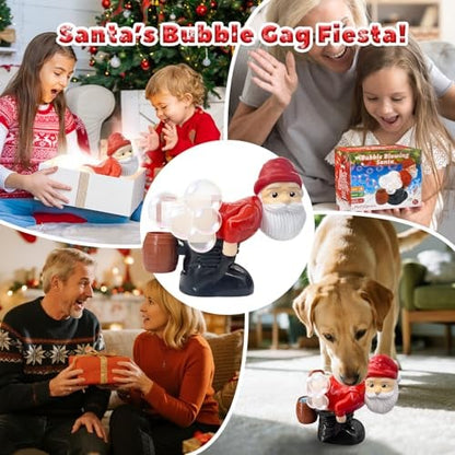 🎅 Farting Santa Musical Bubble Blower | Lights, Music & Dancing