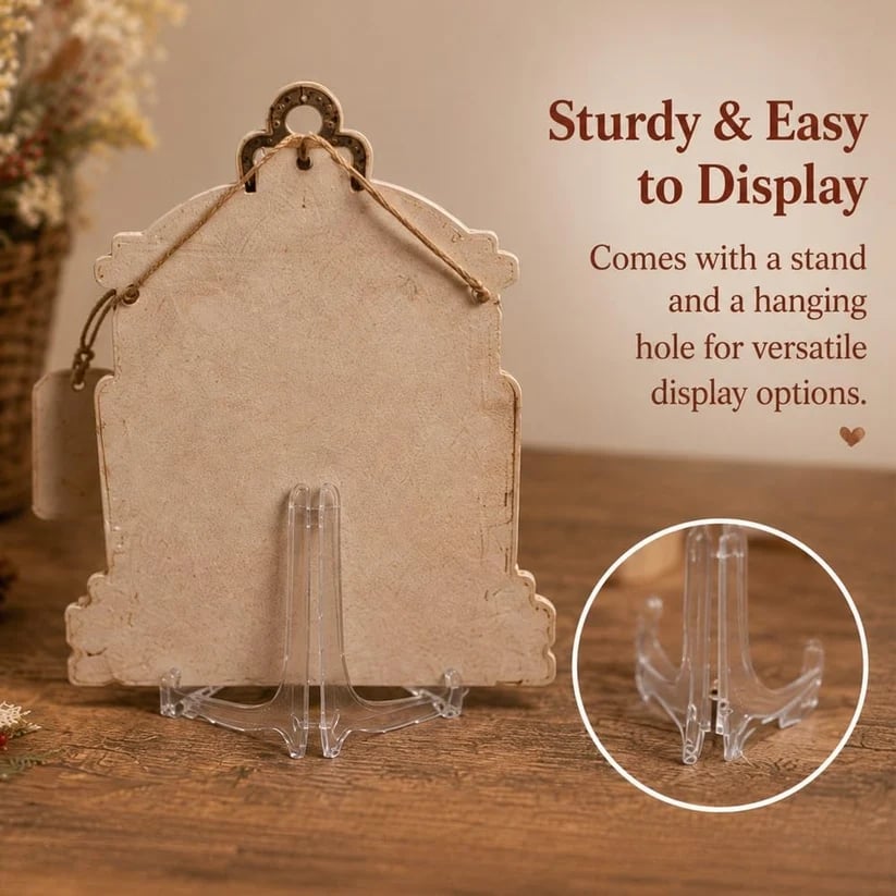 🔥LAST DAY 50% OFF - 🕊️ Always Near 3D Fabric Poke Art Memory Lantern Kit