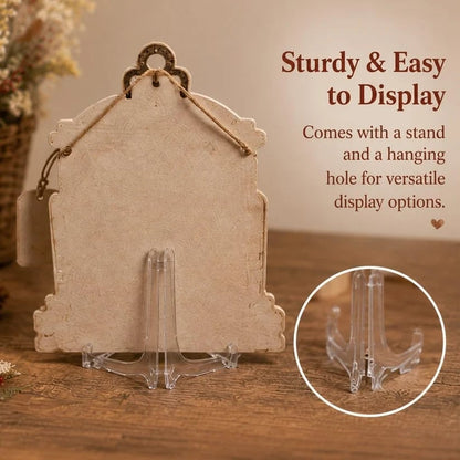 🔥LAST DAY 50% OFF - 🕊️ Always Near 3D Fabric Poke Art Memory Lantern Kit