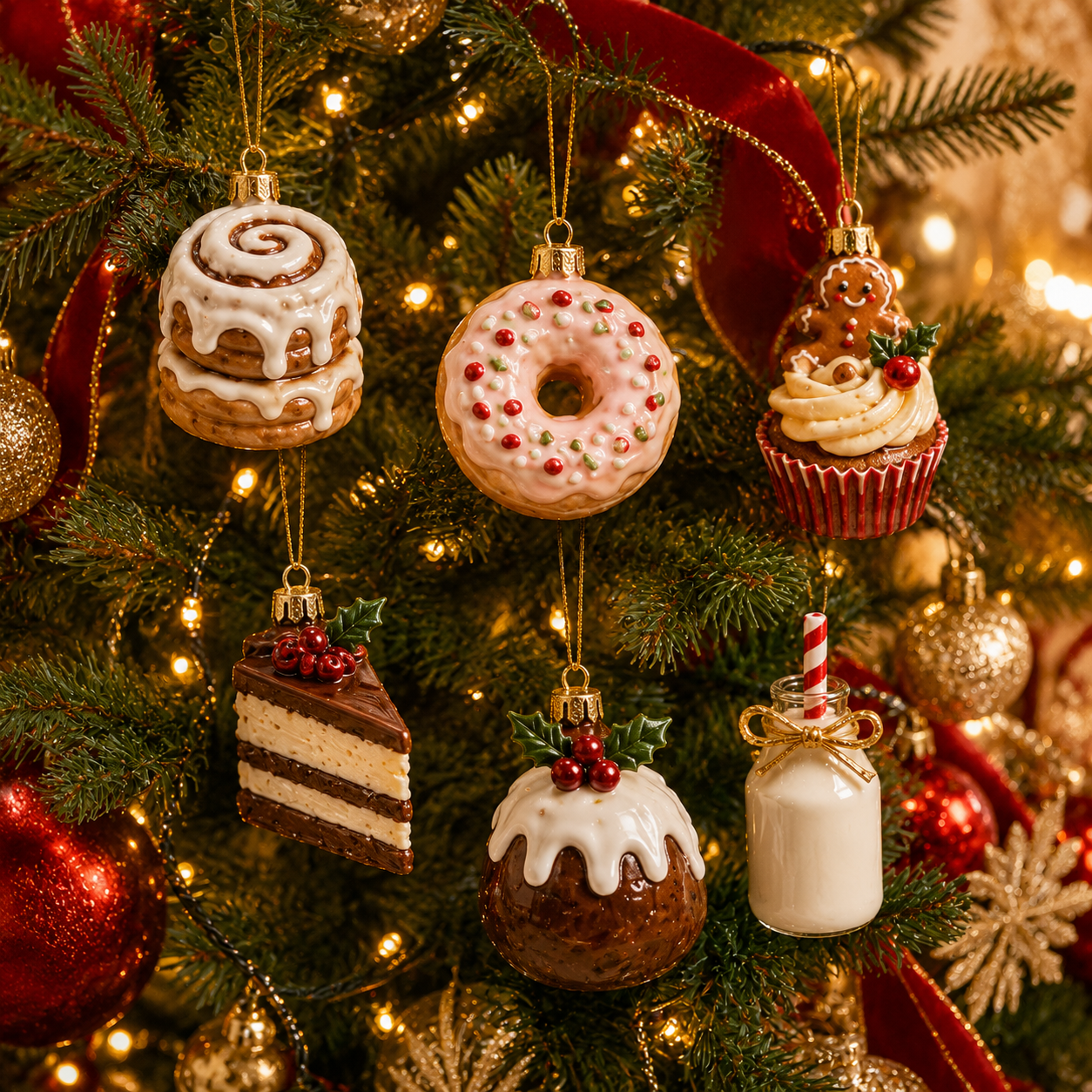 🔥24-Day Christmas Countdown Advent Calendar – Christmas Baking Collection