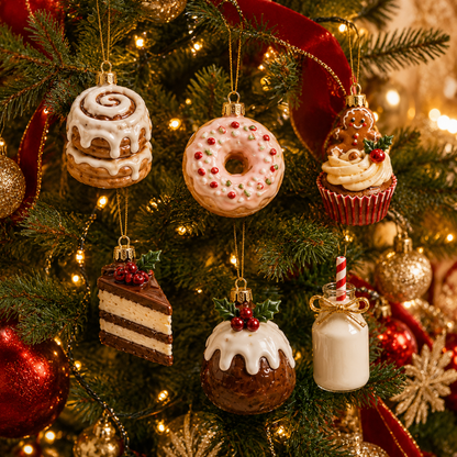 🔥24-Day Christmas Countdown Advent Calendar – Christmas Baking Collection