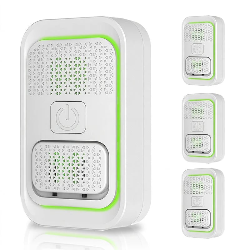🎉🔥Surprise 50% off！🐈🐕Enjoy fresh air all the time！Mini Plug-In Negative Ion Air Purifier