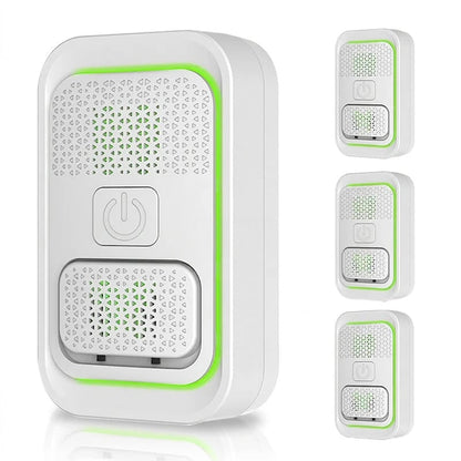 🎉🔥Surprise 50% off！🐈🐕Enjoy fresh air all the time！Mini Plug-In Negative Ion Air Purifier