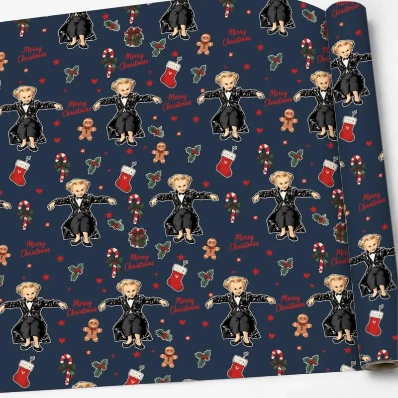 🔥Buy More Save More🔥 - 🎄🎁Iconic 'JD' Meme Christmas Wrapping Paper