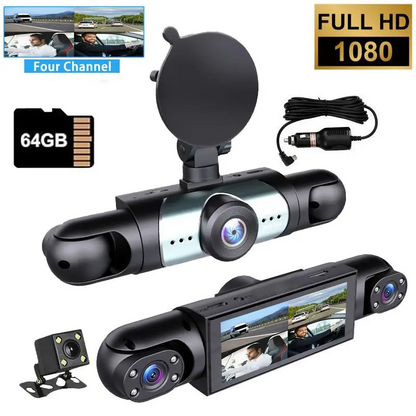 🎁 49% OFF – Full View Car Dashcam System | Buy More Save More 🔥