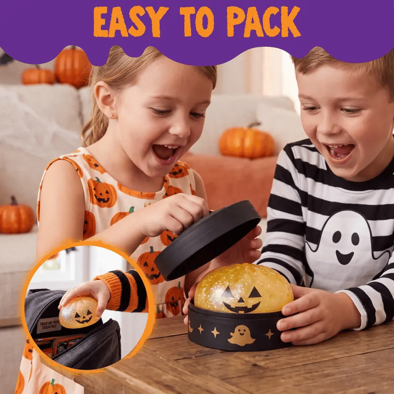 🎃 Halloween Dumpling Stress Toys – Squishy, Spooky & Super Fun!