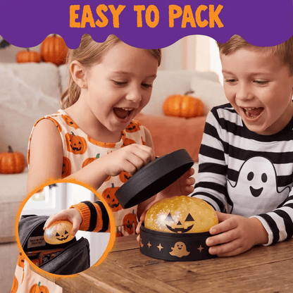🎃 Halloween Dumpling Stress Toys – Squishy, Spooky & Super Fun!