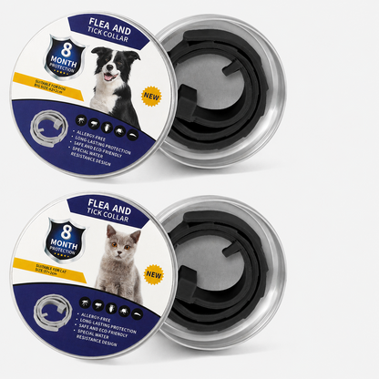 ✨Summer Limited-Time 50% OFF🔥 Adjustable Flea & Tick Collars for Dogs & Cats