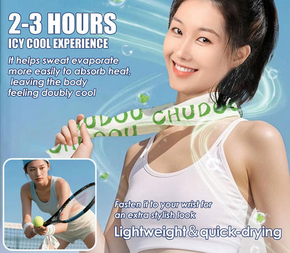 10-Pack Instant Cooling Towels – Individually Wrapped