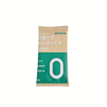 10-Pack Instant Cooling Towels – Individually Wrapped